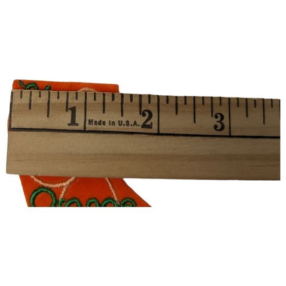 '86 Orange County California WIBC Embroidered Bowling Patch 80s CA - Picture 4 of 4